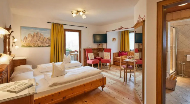Двухместный номер Deluxe Hotel Al Sonnenhof