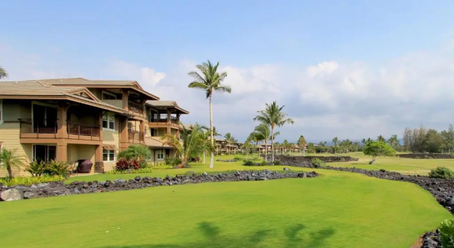 Номер Standard с 3 комнатами с видом на океан Castle Halii Kai at Waikoloa