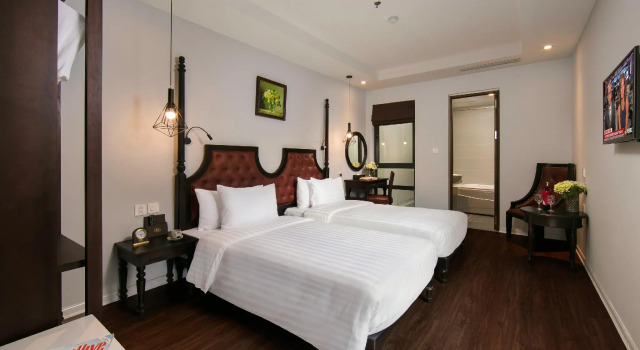 Двухместный номер Superior 22land Residence Hotel 71 Hang Bong Premium