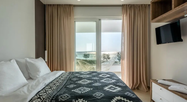 Villa Pelagia - Sea Front Villa Pelagia, Забронировать Вилла Франгокастелло Западный Крит, рядом с Пляж Орти Аммос