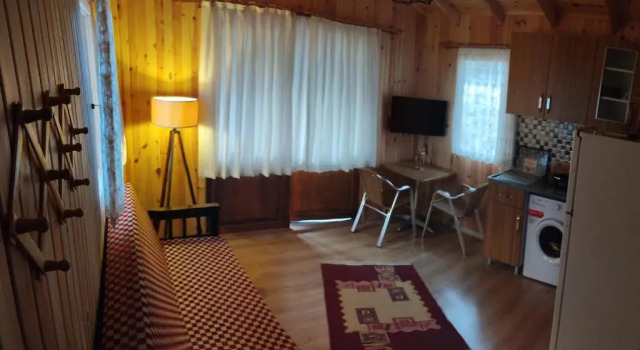 Коттедж с 2 комнатами olive garden bungalow