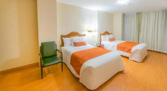 Двухместный номер Economy Miraflores Colon Hotel