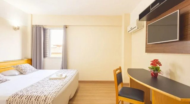 Одноместный номер Standard Itapetinga Hotel Atibaia