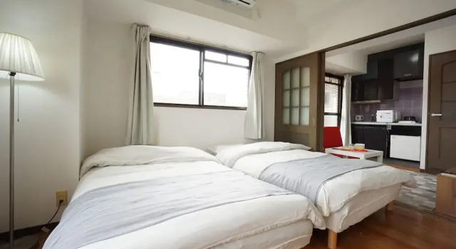 Апартаменты Terry's Apartment Shinsaibashi East I G10E