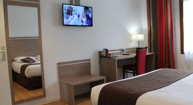 Номер Comfort Logis Hotel Restaurant de lAbbaye