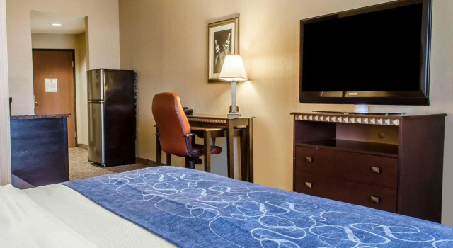 Comfort Suites Bloomsburg, Buchen Sie Hotel Bloomsburg Pennsylvania