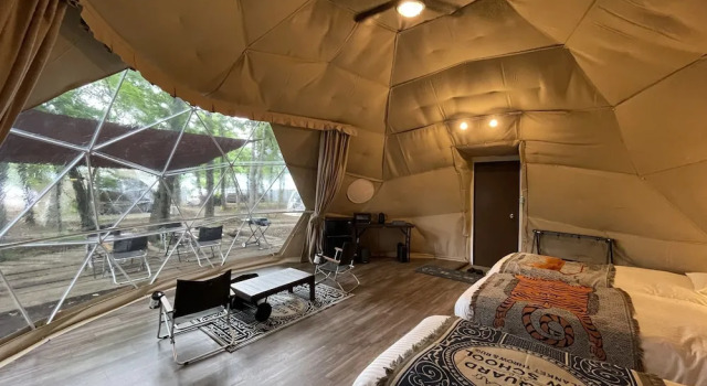 Номер Standard THE DAY POST GENERAL GLAMPING VILLAGE Yamanakako