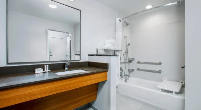 Двухместный номер Standard Fairfield by Marriott Inn & Suites Harrisburg West/Mechanicsburg
