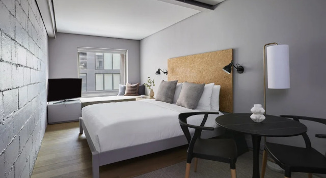 Двухместная студия Comfort Kasa Lantern Lower East Side