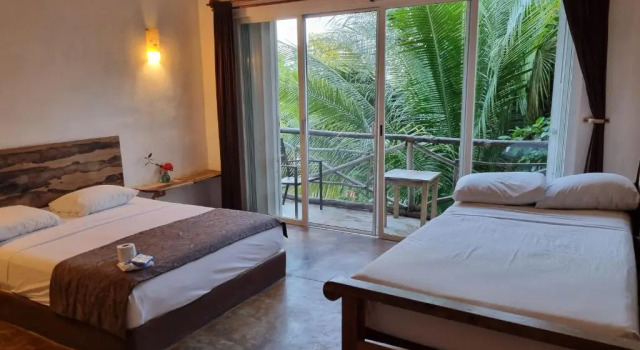 Семейный номер Standard Eco Hotel Casa Corazón Bacalar