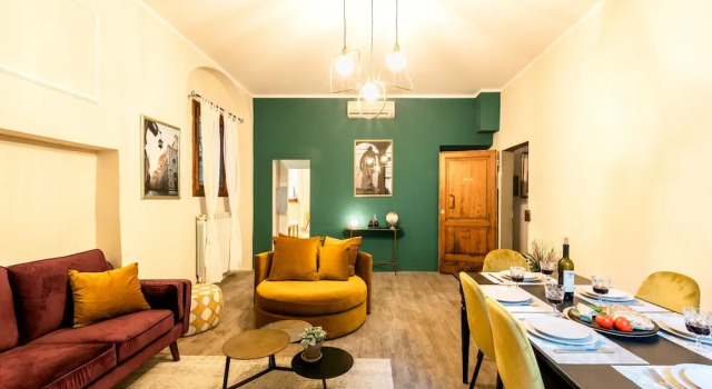Charming Tuscan city center apartment - Duomo, Забронировать Апартаменты/квартира Сан-Марко - Сантиссима-Аннунциата Флоренция, рядом с Дом Буонаротти