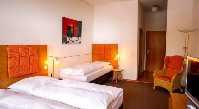 Трёхместный номер Standard Hotel Gut Schwaige