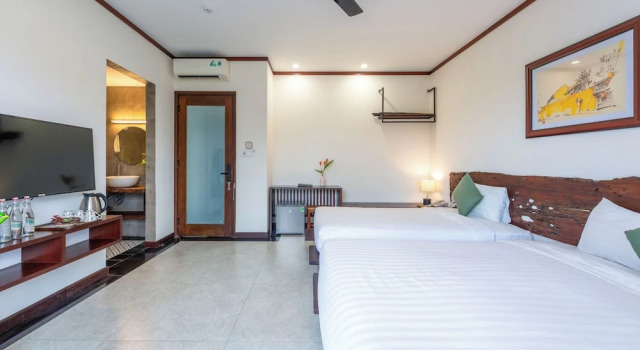 Номер Deluxe Mayci Eco Boutique Hotel Hoi An