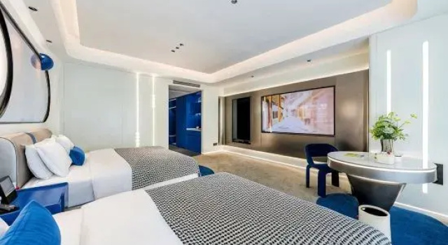 Семейный номер Standard Wyndham Grand Plaza Royale Datong