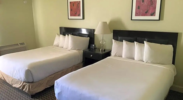 Четырёхместный номер Standard Ramada by Wyndham West Sacramento Hotel and Suites