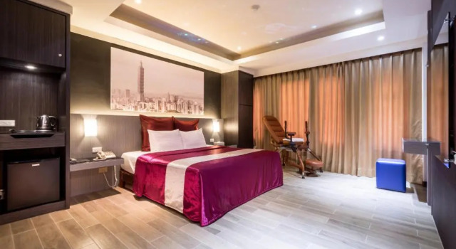 Deluxe Zimmer Ching Ching Motel