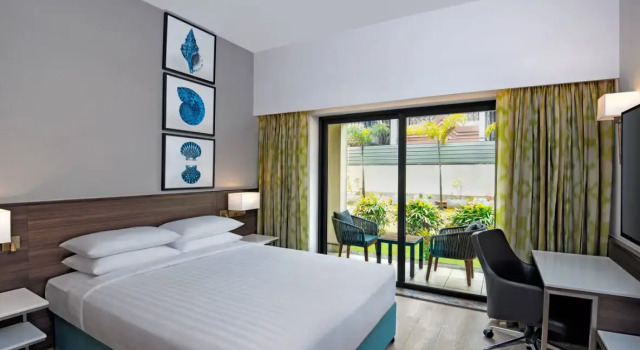 Двухместный номер Deluxe с видом на сад Fairfield by Marriott Goa Benaulim