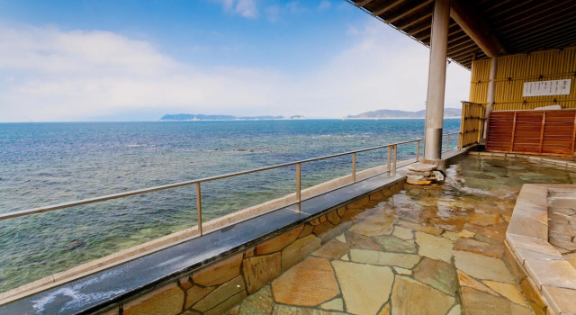 Номер Standard Kada Onsen Seaside Hotel Kada Kaigetsu
