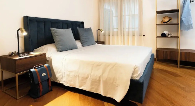 Номер Standard Пентхаус с балконом The Seven Suites