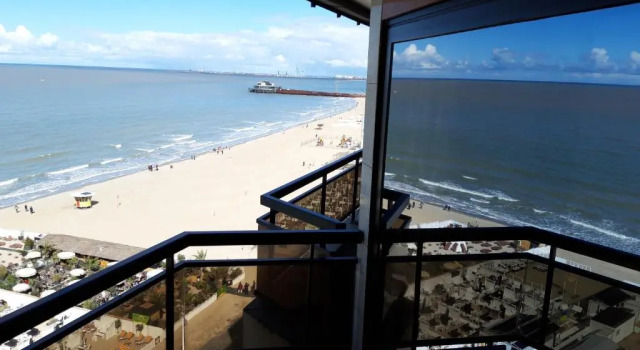 Студия Large beachstudio seaview Blankenberge near Brugge