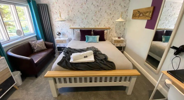 Deluxe cameră CopperBeech Bed and Breakfast