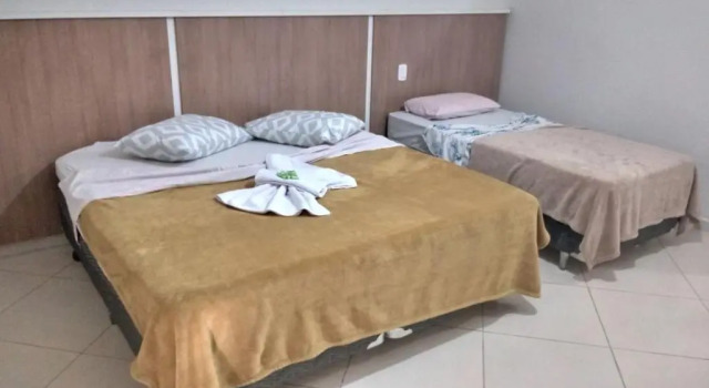 Четырёхместный номер Superior Hotel Canaã Express