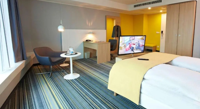 Двухместный номер Superior Premier Inn Würzburg