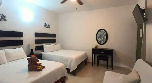 Номер Standard Hotel en Holbox Capis House