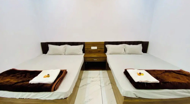 Номер Deluxe Hotel Laxmi palace & Restaurant