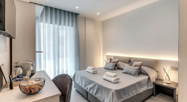 Номер Standard Welcome Inn Napoli Rooms, private bathrooms