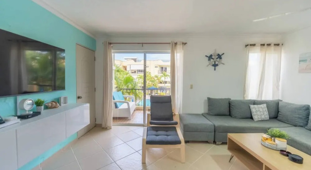 Garden Condos APT 3 Affordable 1BR APT in Sosua