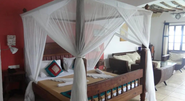 Люкс Superior Langi Langi Beach Bungalows