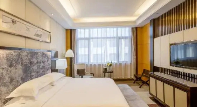Двухместный люкс Business Puyang Ambassador Hotel