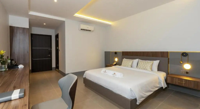 Номер Superior Munich Hotel
