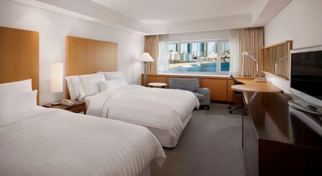 Номер Deluxe Цокольный этаж The Westin Josun Busan