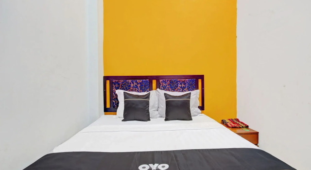 Standaard kamer Hotel O Hotel New Tirken