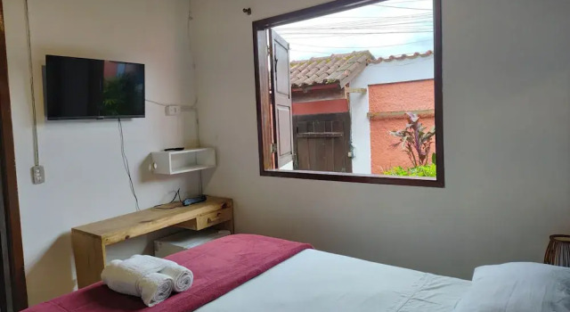 Двухместный номер Comfort Pousada Lira Praieira Paraty