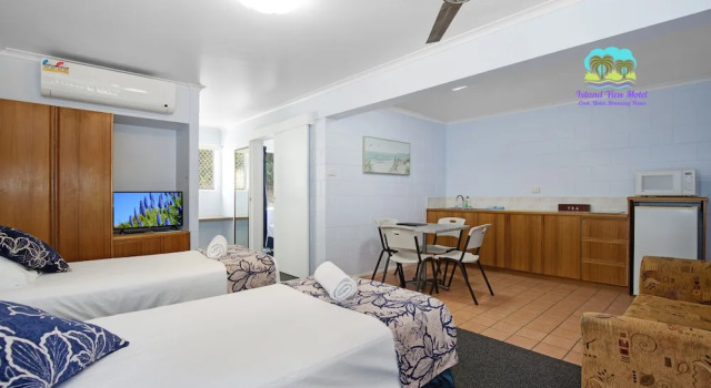 Апартаменты Island View Motel