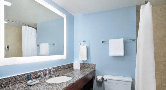 Двухместный номер Standard Four Points by Sheraton Richmond Airport