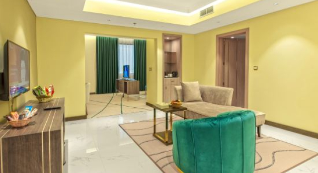 Suite junior Green Park Hotel