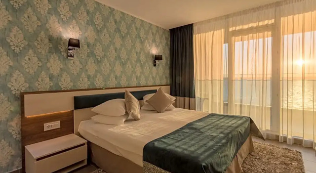 Standard huone järvinäköala Hotel Splendid