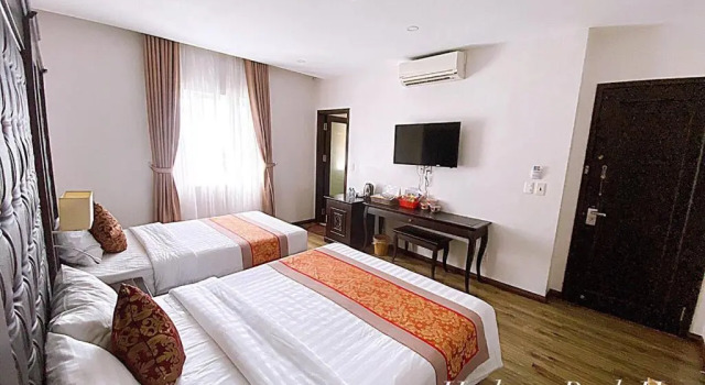 Трёхместный номер Deluxe Ha Long Park Hotel