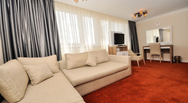 Двухместный люкс Executive Gurkent Hotel