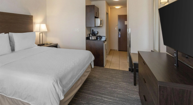 Двухместный номер Standard Best Western Dawson Creek