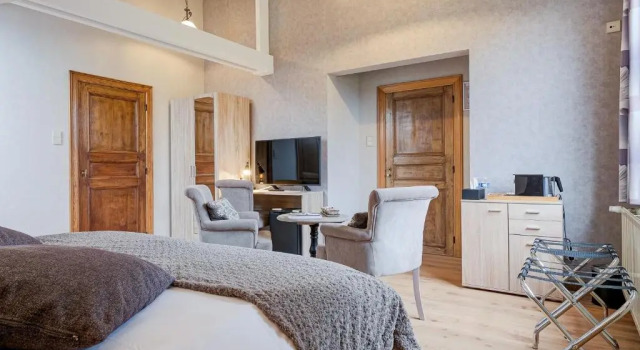 Двухместный номер Deluxe B&B Alury