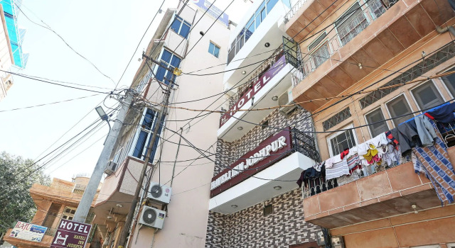 Hotel Haveli Inn Jodhpur, Забронировать Отель Отели штата Раджастхана с парковкой, Парковка
