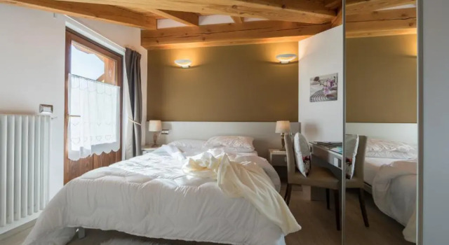Номер Standard B&B Pousada Rio Aosta-servizi di Bed and breakfast