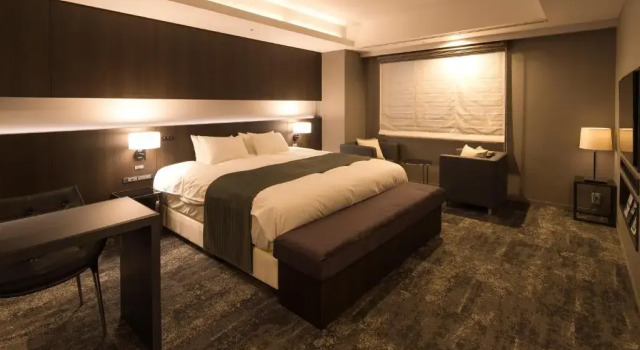 Двухместный номер Executive Hotel Granbinario Komatsu