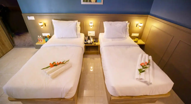 Двухместный люкс Air Avenue Hotel