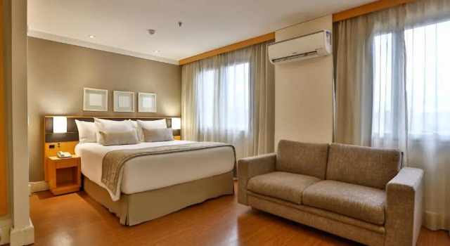 Номер Deluxe Transamerica Executive Jardins